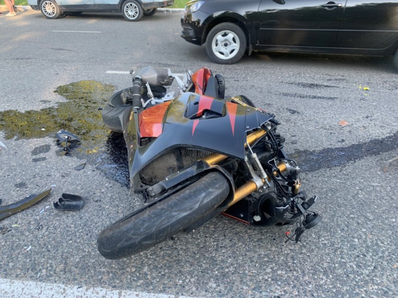 В Мордовии признан виновным водитель легкового автомобиля, по вине которого погиб несовершеннолетний пассажир мотоцикла