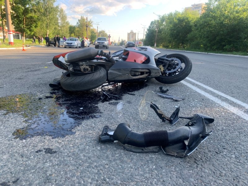 В Мордовии признан виновным водитель легкового автомобиля, по вине которого погиб несовершеннолетний пассажир мотоцикла