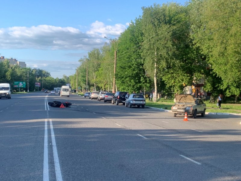 В Мордовии признан виновным водитель легкового автомобиля, по вине которого погиб несовершеннолетний пассажир мотоцикла